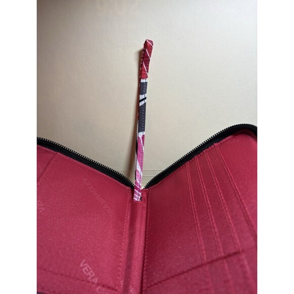 NWT Vera Bradley Cherry Blossoms Zip Around Wallet Wristlet 14991-170 - Picture 5 of 5